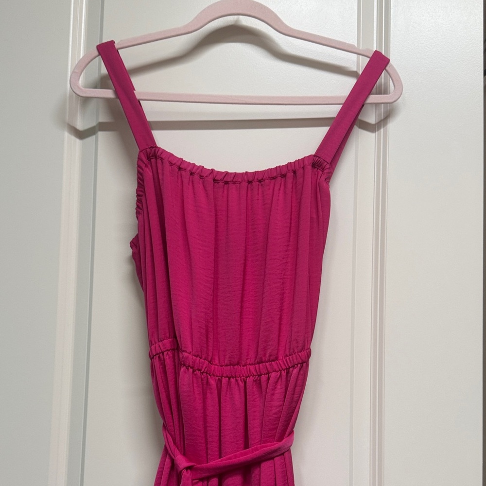 Pink Maxi Dress